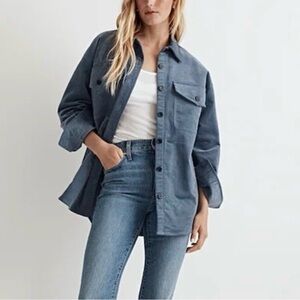 MADEWELL • Oversize Style Corduroy Jacket - XS